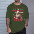 Christmas Beer Christmas Tree T-Shirt Geschenke für Ihn