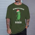 Christmas Cucumber Found Christmas Tradition T-Shirt Geschenke für Ihn