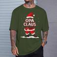 Christmas Grandpa Claus Outfit Family Christmas T-Shirt Geschenke für Ihn