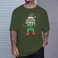 Coolster Uncle Elf Partner Look Family Outfit Christmas T-Shirt Geschenke für Ihn