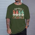 Family Christmas 2024 Christmas Outfit Matching T-Shirt Geschenke für Ihn