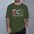 Ccu Nurse Christmas Critical Care Unit Xmas Girl Nurse T-Shirt Gifts for Him