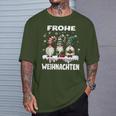 Christmas Gnome Christmas Gnome T-Shirt Geschenke für Ihn