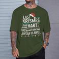 Last Christmas Parody Humour With Christmas Lights T-Shirt Geschenke für Ihn