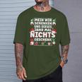 We Give Us Nothing Xmas Christmas S T-Shirt Geschenke für Ihn