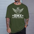 Gt Bmx Santa Ana Californie T-Shirt Cadeaux pour lui