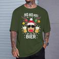 Ho Ho Hol Mir Mal Ein Bier Reindeer Christmas T-Shirt Geschenke für Ihn