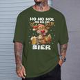 Ho Ho Hol Mir Mal Ein Bier Reindeer Saying Christmas T-Shirt Geschenke für Ihn