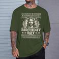 Jesus Birthday Boy Happy Birthday Jesus Ugly Christmas T-Shirt Geschenke für Ihn