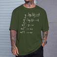 Merry Christmas Maths Christmas T-Shirt Geschenke für Ihn