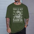 This Is Not Santa Karl Marx Christmas Communist T-Shirt Geschenke für Ihn