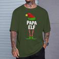 Papa Elf Partner Look Family Elves Outfit Xmas Christmas T-Shirt Geschenke für Ihn