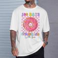 100 Days Sprinkled With Fun Donuts 100 Days Smarter School T-Shirt Gifts for Him