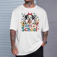 101 Days Of School 100 Days Of School Cute Dogs T-Shirt Gifts for Him