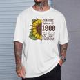1988 Sunflower Sunshine 2025 T-Shirt Gifts for Him