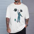 Anatoly Gym Broma Más Limpio Levantamiento De Pesas Power Lift Camiseta unisex Regalos para él