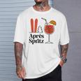 Après Spritz X Aperölchen Spritz & Skifahren Skifahrer Ski T-Shirt Geschenke für Ihn