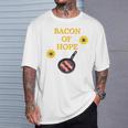 Bacon Of Hope Baerbock Green Bundestag Anti-Green Party Green T-Shirt Geschenke für Ihn