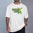 Banana Squad Lustiges Abtupfen Banana Food & Dab T-Shirt Geschenke für Ihn
