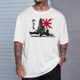Bandera Imperial De Yamato I Love Japan Ww2 Camiseta unisex Regalos para él