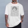 Benson First NameWith Glasses Personalized Vintage T-Shirt Gifts for Him