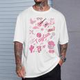 Birthday Girl Groovy Taylor First Name Personalized Heart T-Shirt Gifts for Him