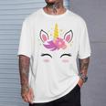 Birthday Surprise Unicorn T-Shirt Geschenke für Ihn