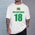 Brazil Party & Sauf Jersey For Malle Holiday Party Crew Yellow T-Shirt Geschenke für Ihn