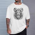 Cernunnos Viking God Of Norse Mythology Pagan Wicca Celtic T-Shirt Gifts for Him