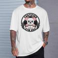 Certified Gym Bro Gym Entrenamiento Gimnasio Humor Levantamiento De Pesas Gim Camiseta unisex Regalos para él