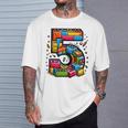 Children's 5Th Birthday With Building Blocks Idea T-Shirt Geschenke für Ihn