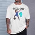 Children's Ich Bin Jetzt 9 Football Boy Dabbing 9Th Birthday T-Shirt Geschenke für Ihn