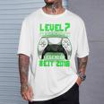 Children's Level 7 Birthday Boy Gamer 2018 7Th Birthday T-Shirt Geschenke für Ihn