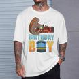 Children's Railway 6Th Birthday Train Boys 6 Years Old B-Day T-Shirt Geschenke für Ihn