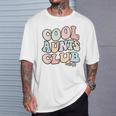 Cool Aunts Clubintage Floral Colorido Cool Aunts Club Aunt Camiseta unisex Regalos para él