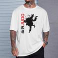 Cool Judo For Martial Arts S T-Shirt Geschenke für Ihn