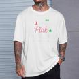 Costume Aka Pink Goes Red For Heart Health Awareness T-Shirt Gifts for Him