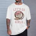 Cowboy Hat Boots Lets Go Girls Country Western Cowgirl T-Shirt Gifts for Him