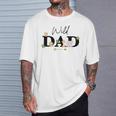 Dad Of The Wild One Zoo Birthday Safari Jungle Animal T-Shirt Gifts for Him