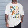 Daddy Of The One-A-Saurus 2Nd Birthday Dinosaur Party T-Shirt Gifts for Him