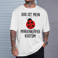 Das Ist Mein Ladybird Costume Fancy Dress Carnival T-Shirt Geschenke für Ihn