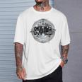 Discoballintage Retro House Disco Ball Cool Party T-Shirt Geschenke für Ihn