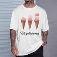 Eis Geht Immer Saying Ice Lover T-Shirt Geschenke für Ihn