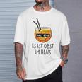 Fun Halt Stop Es Ist Obst Im Haus Aperoliker Spritzz Club T-Shirt Geschenke für Ihn