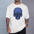 Gamer Skullideo Games Gaming Boys Nager T-Shirt Geschenke für Ihn