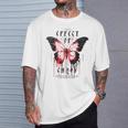 Hip Hop Y2k Hipster Streetwear Moth Butterfly T-Shirt Geschenke für Ihn