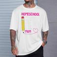 Home-School Mom Homeschooling Mama Mommy Mother Women T-Shirt Gifts for Him
