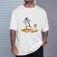 Kinder Endlich Großer Bruder Son Sibling Penguin T-Shirt Geschenke für Ihn