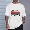 Lada Niva 4X4 Todoterreno Todoterreno Rusia Urss Manga Larga Camiseta unisex Regalos para él