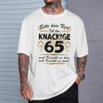 Ladies 65Th Birthday Sayings intage T-Shirt Geschenke für Ihn